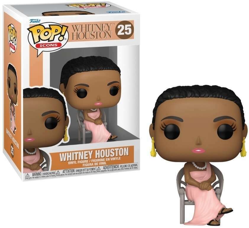 Funko POP! Rocks Icons 25 Whitney Houston (Eponymous Debut Album)