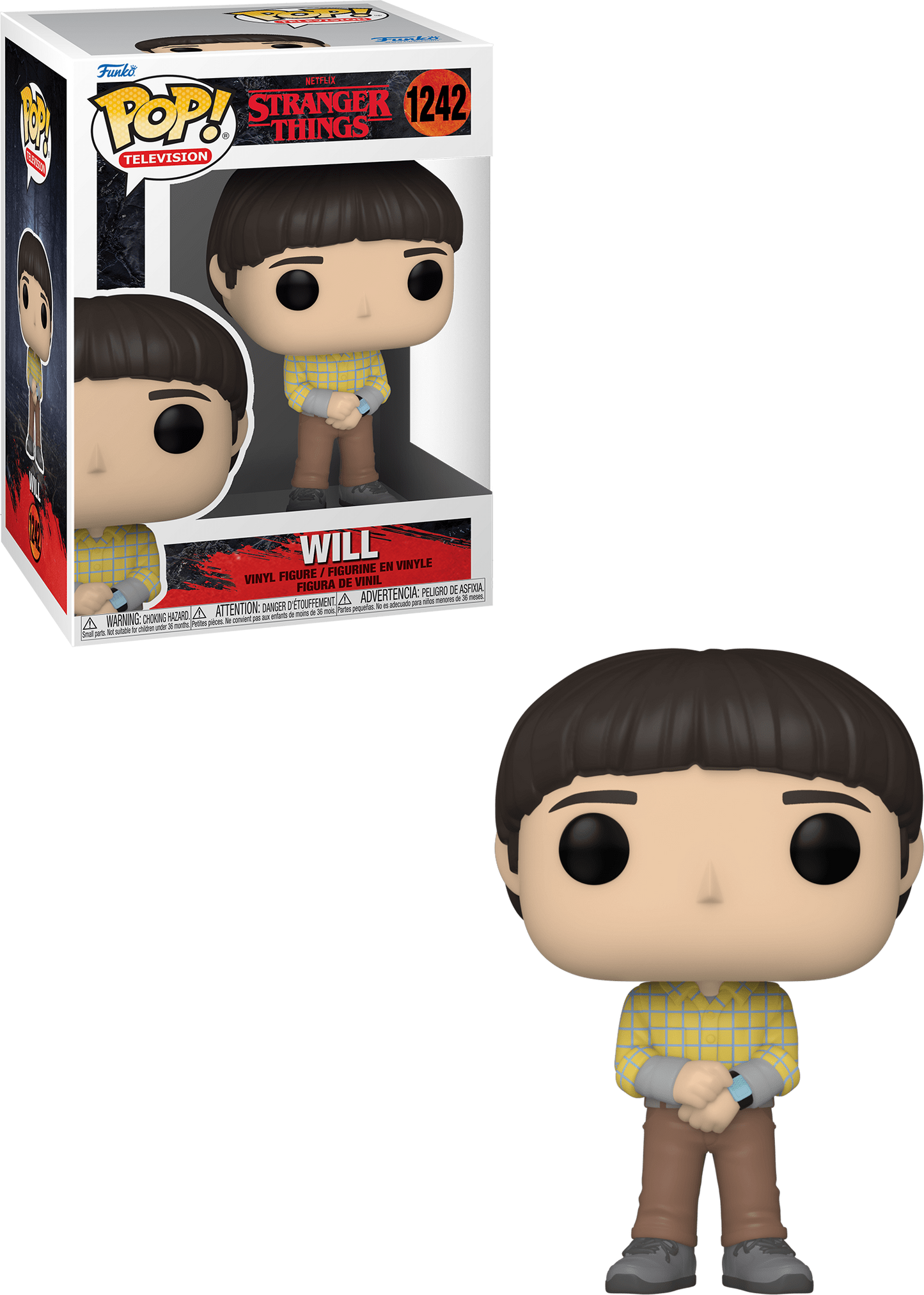 Funko POP! TV Stranger Things 1242 Will