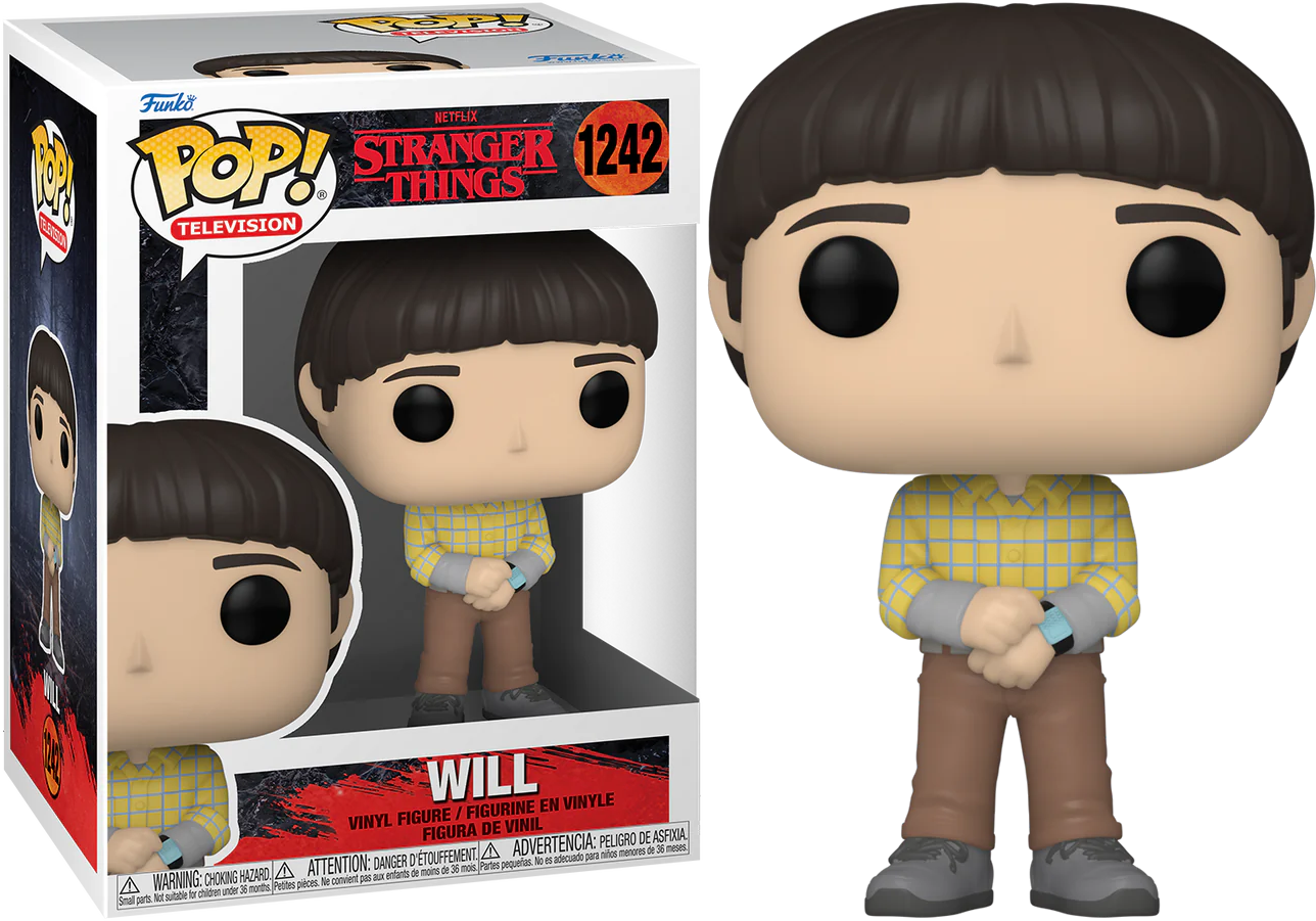 Funko POP! TV Stranger Things 1242 Will