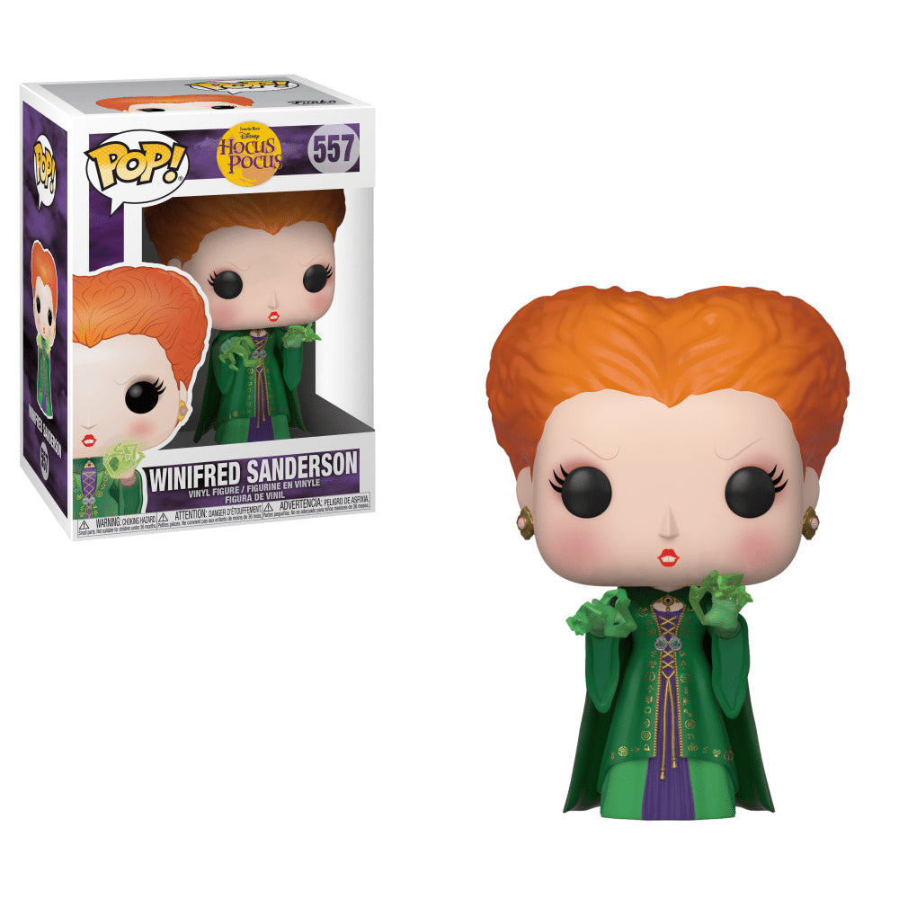 Funko POP! Disney Hocus Pocus 557 Winifred Sanderson (with Magic)