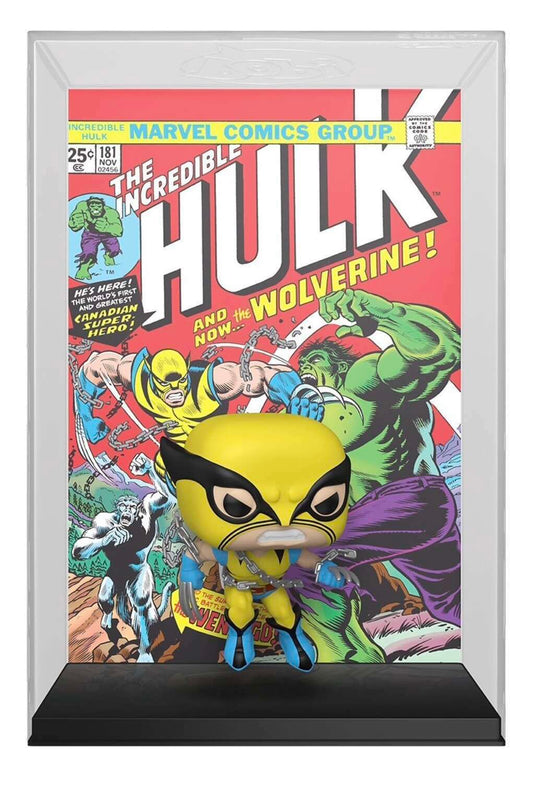 Funko POP! Comic Covers Marvel The Incredible Hulk 24 Wolverine (1st Full Appearance) GameStop Exclusive