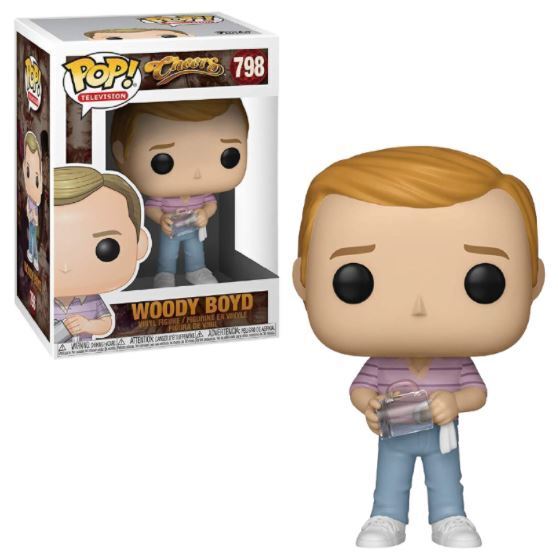 Funko POP! TV Cheers 798 Woody Boyd