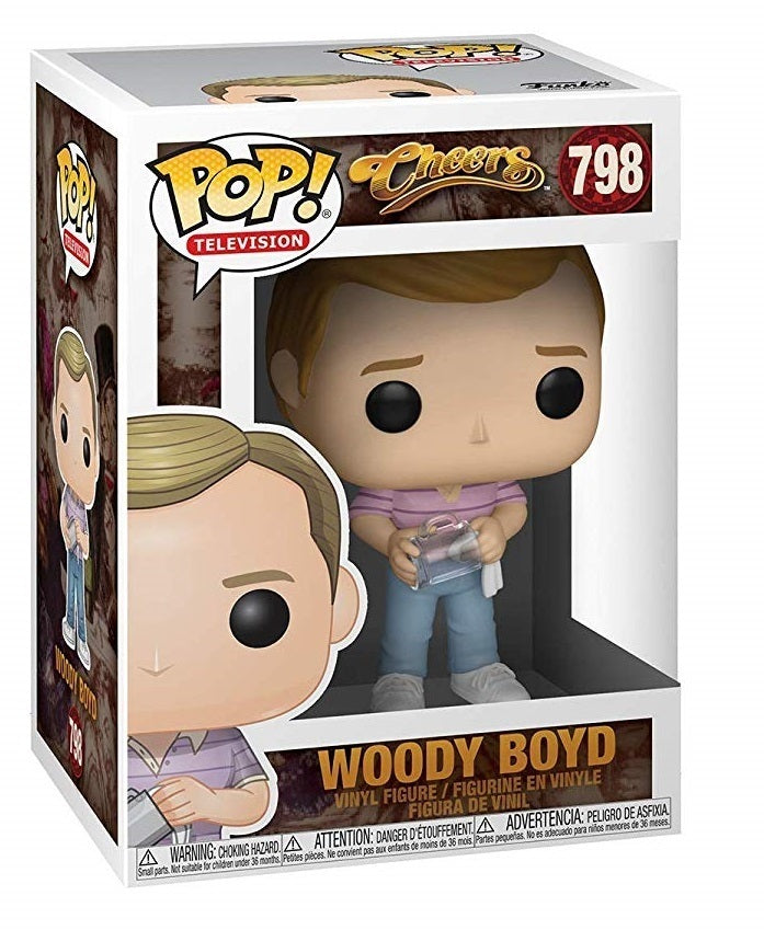 Funko POP! TV Cheers 798 Woody Boyd