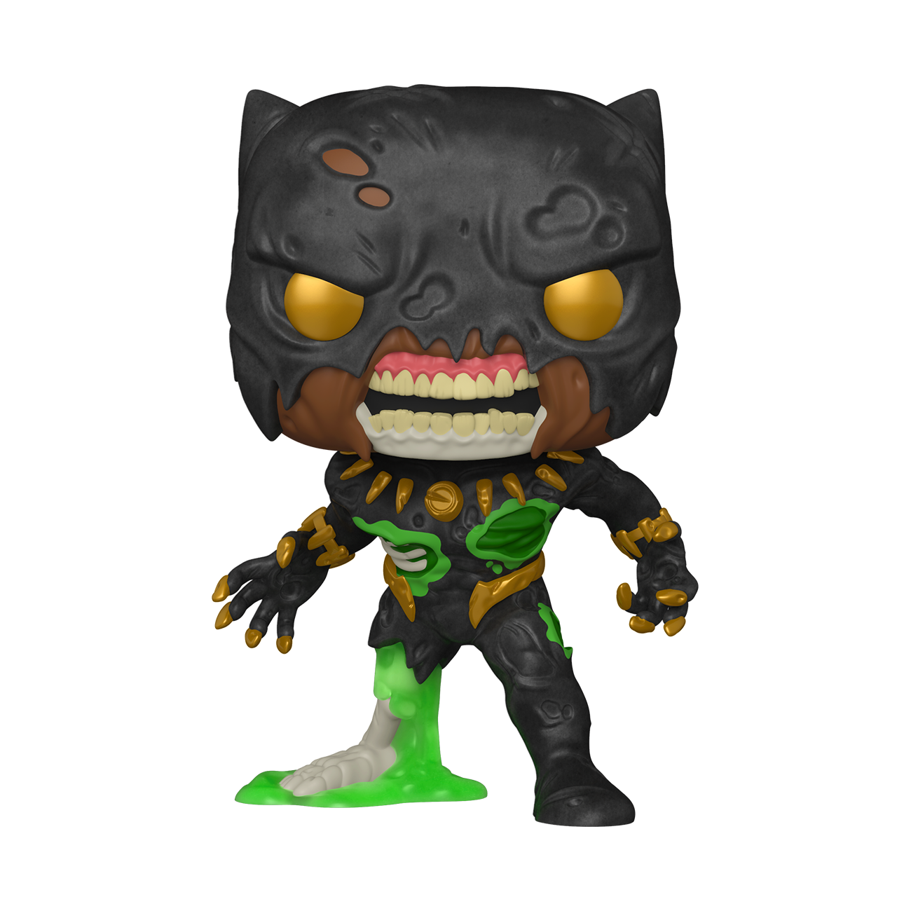 Funko POP! 10" Jumbo Marvel Zombies Black Panther 699 Zombie Black Panther WalMart Exclusive
