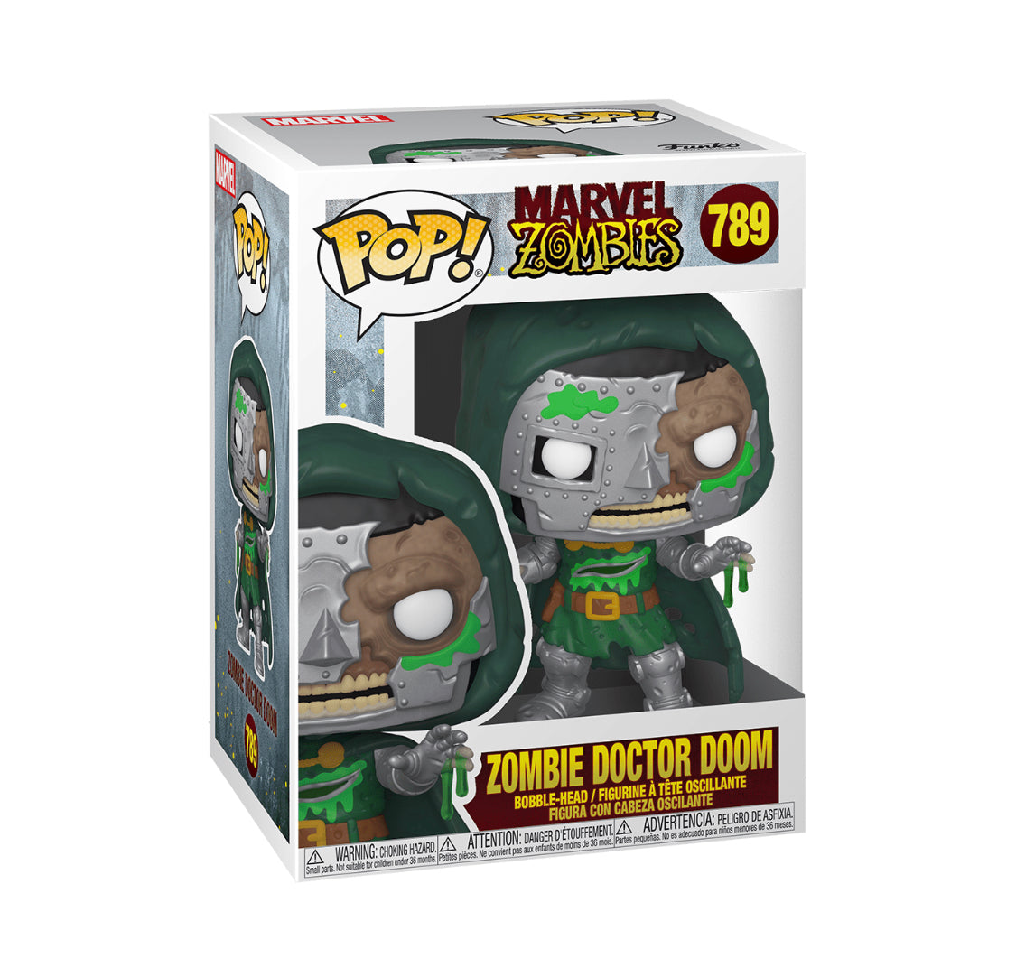 Funko POP! Marvel Zombies 789 Zombie Doctor Doom