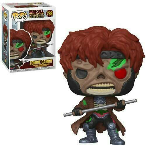 Funko POP! Marvel Zombies 788 Zombie Gambit