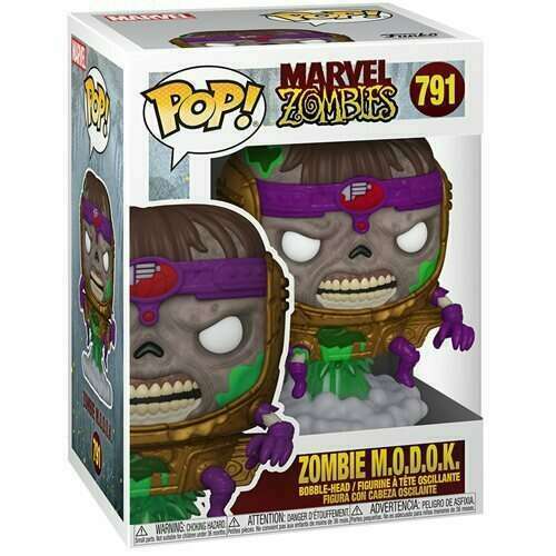 Funko POP! Marvel Zombies 791 Zombie M.O.D.O.K.