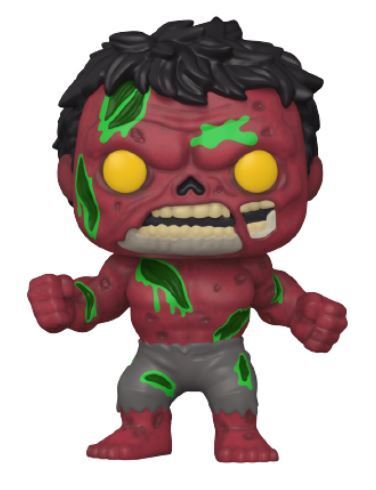 Funko POP! Marvel Zombies 790 Zombie Red Hulk