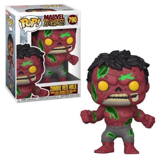 Funko POP! Marvel Zombies 790 Zombie Red Hulk