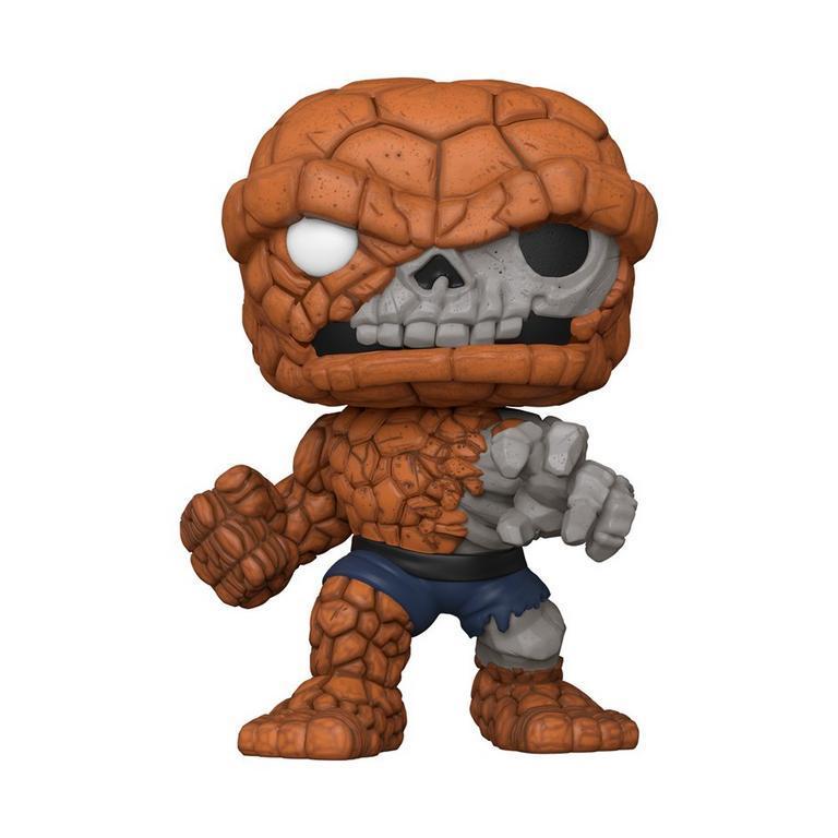 Funko POP! 10" Jumbo Marvel Zombies Fantastic Four 697 Zombie The Thing 2020 Exclusive