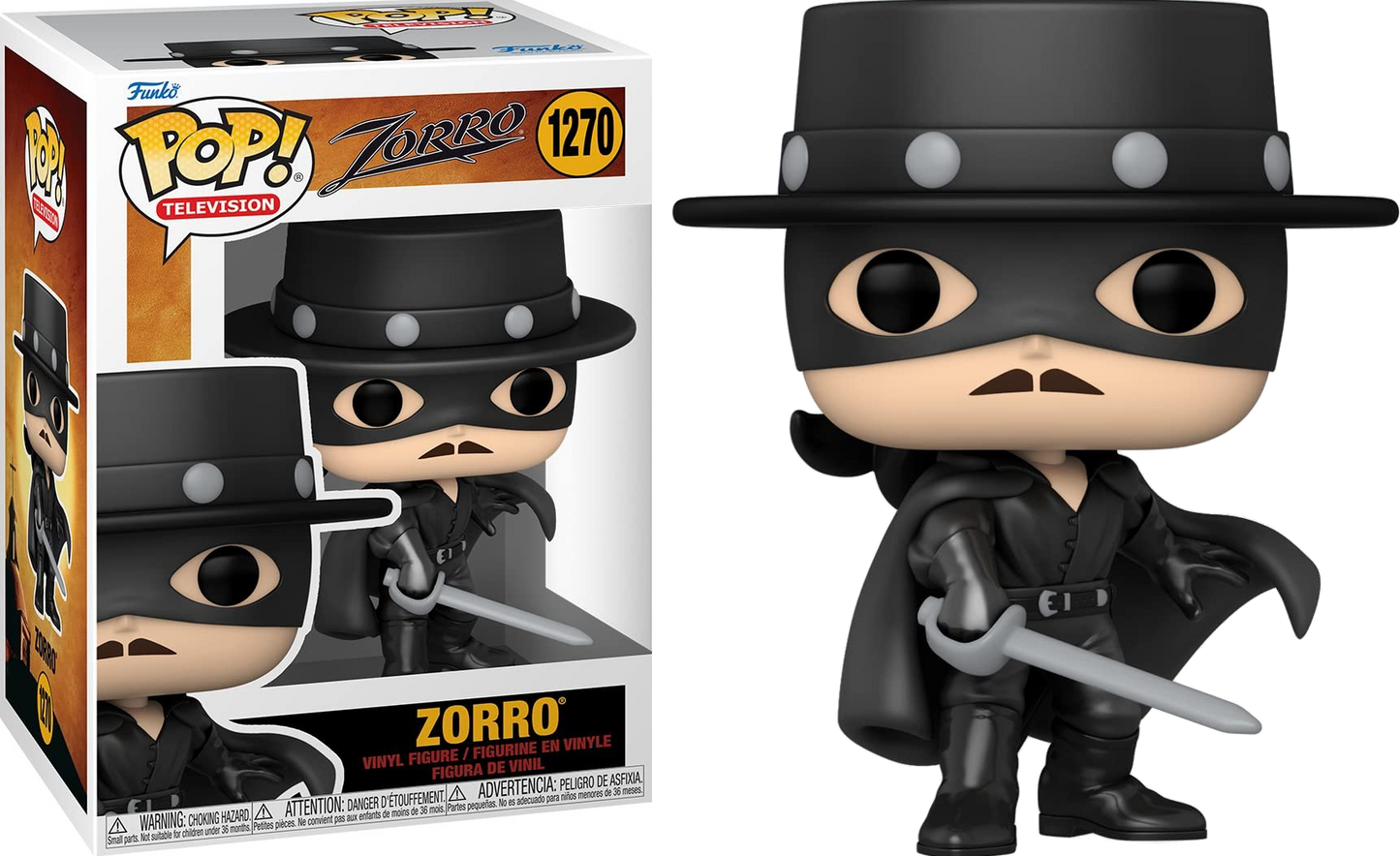 Funko POP! TV Zorro 1270 Zorro