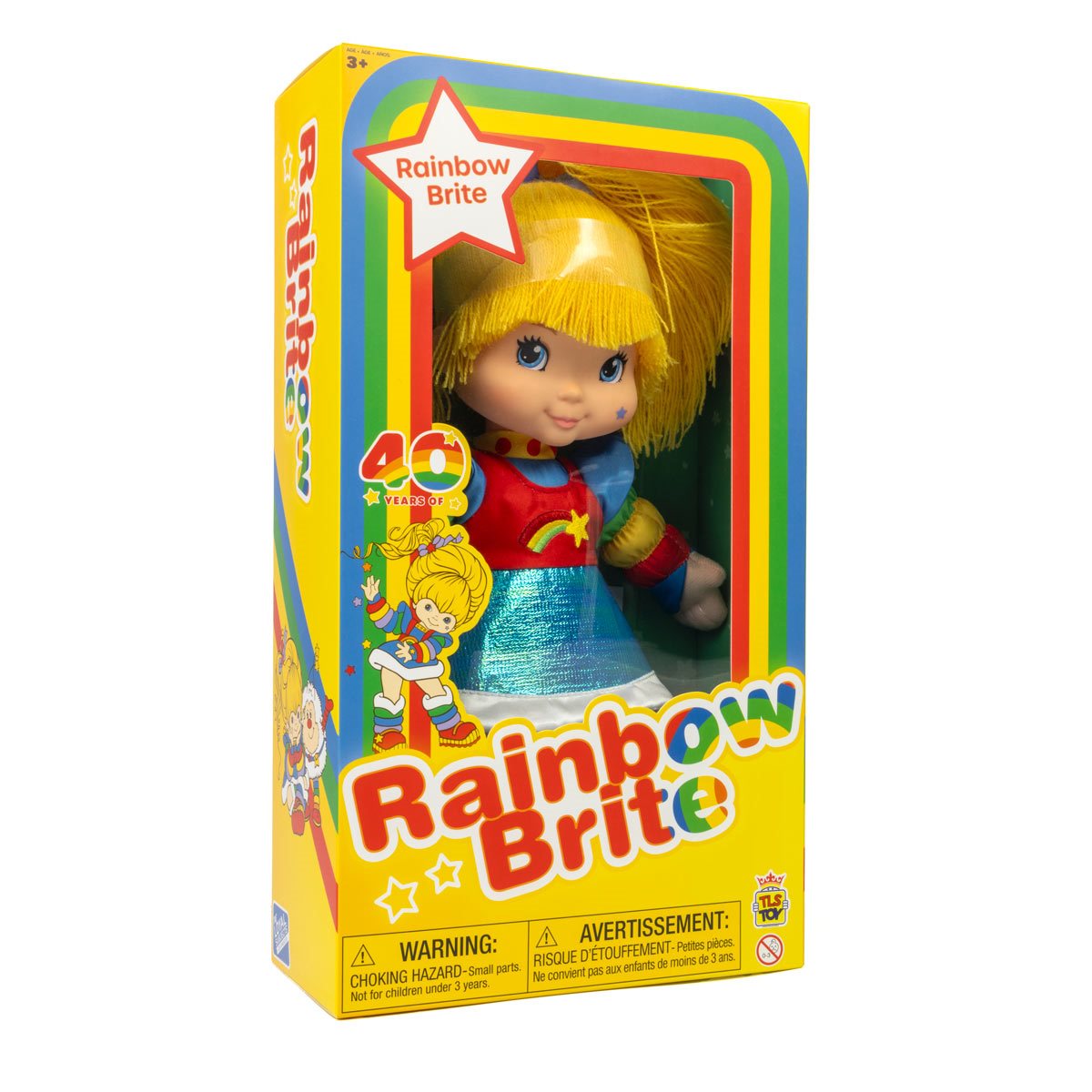 The Loyal Subjects Rainbow Brite 12-Inch Plush Doll