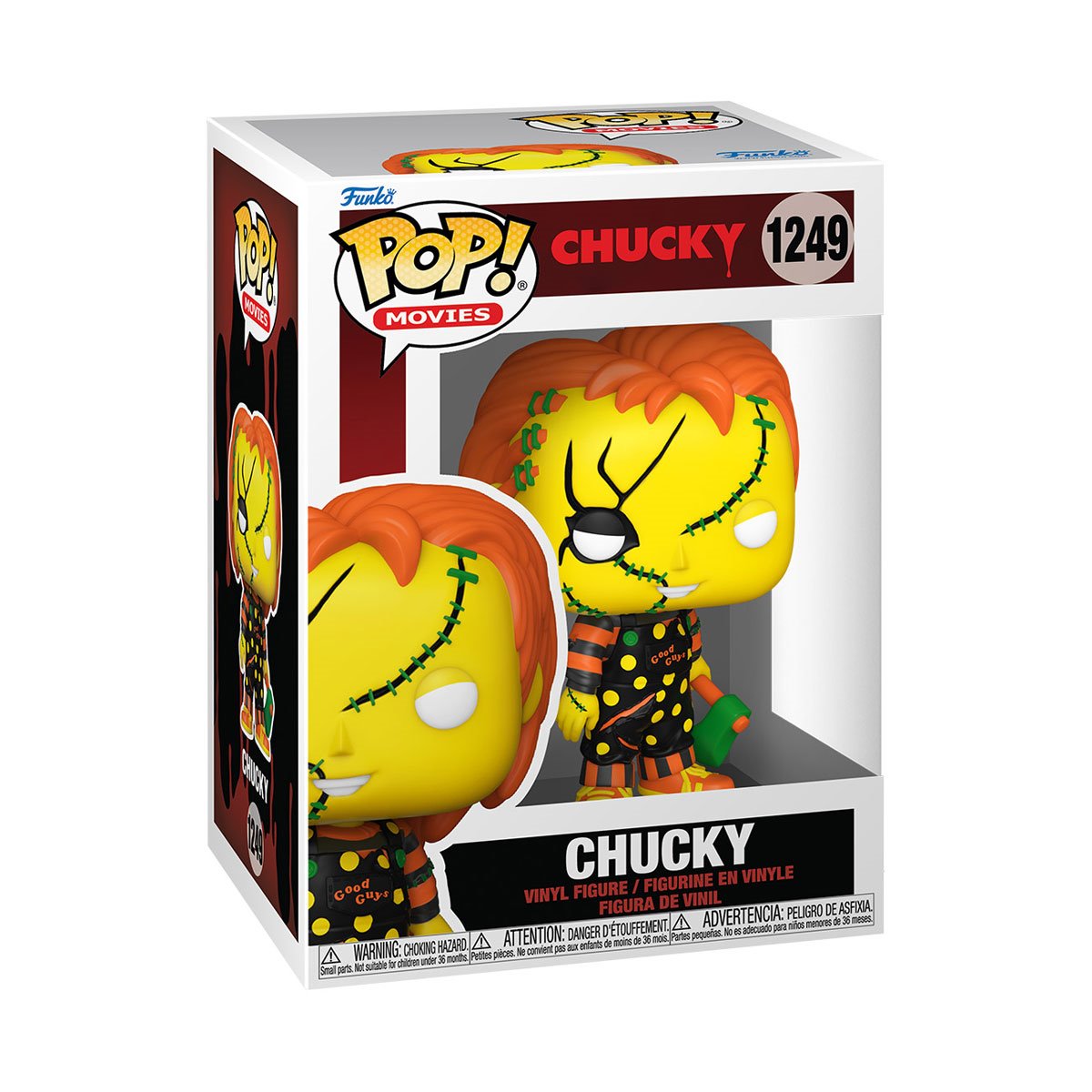 Funko POP! Movies Horror Child's Play 1249 Halloween Chucky with Axe