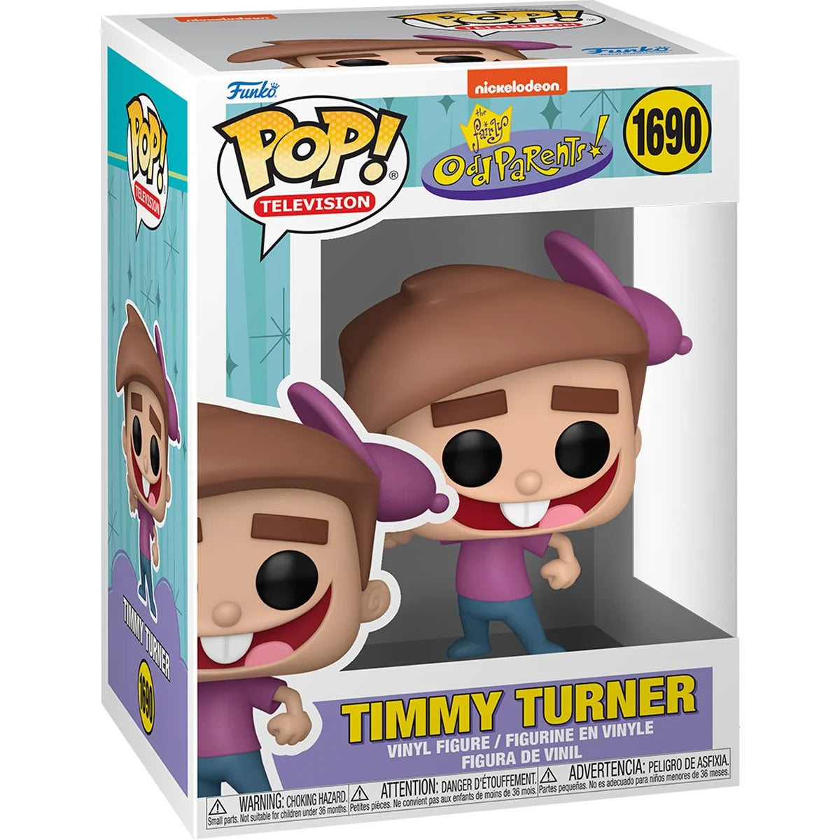 Funko POP! Animation The Fairly OddParents 1690 Timmy Turner