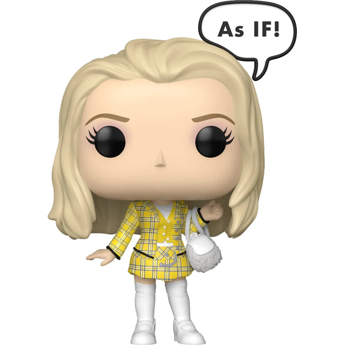 Funko POP! Movies Clueless 1810 Cher Dialogue Bubble "As IF!" POP! Sayings