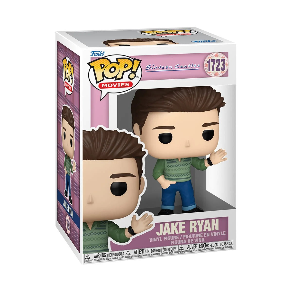 Funko POP! Movies Sixteen Candles 1723 Jake Ryan