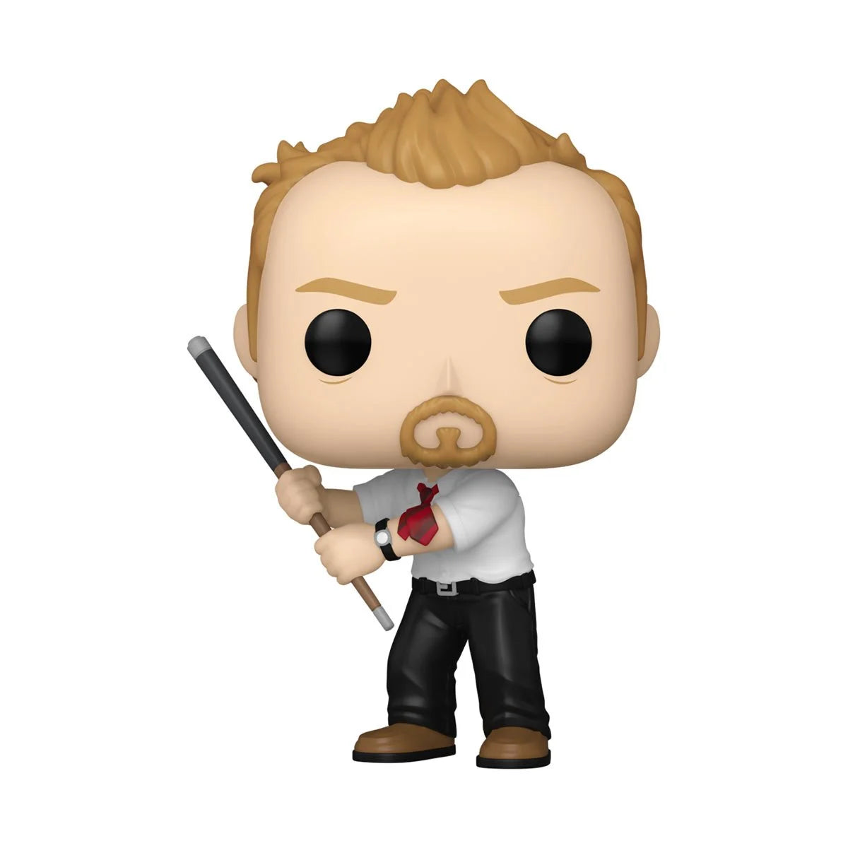 Funko POP! Movies Horror Shaun of the Dead 1660 Shaun with Pool Cue Specialty Series with Chance of CHASE