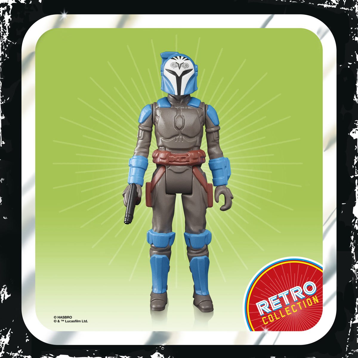 Kenner Star Wars Retro Collection The Mandalorian Bo Katan Kryze