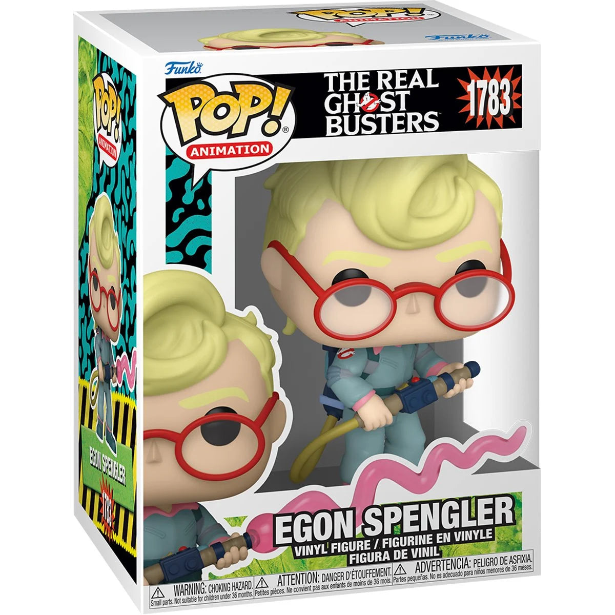Funko POP! Animation The Real Ghostbusters 1783 Egon Spengler