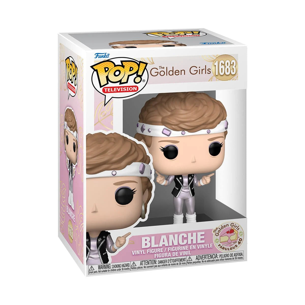 Funko POP! TV The Golden Girls 1683 Blanche 40th Anniversary