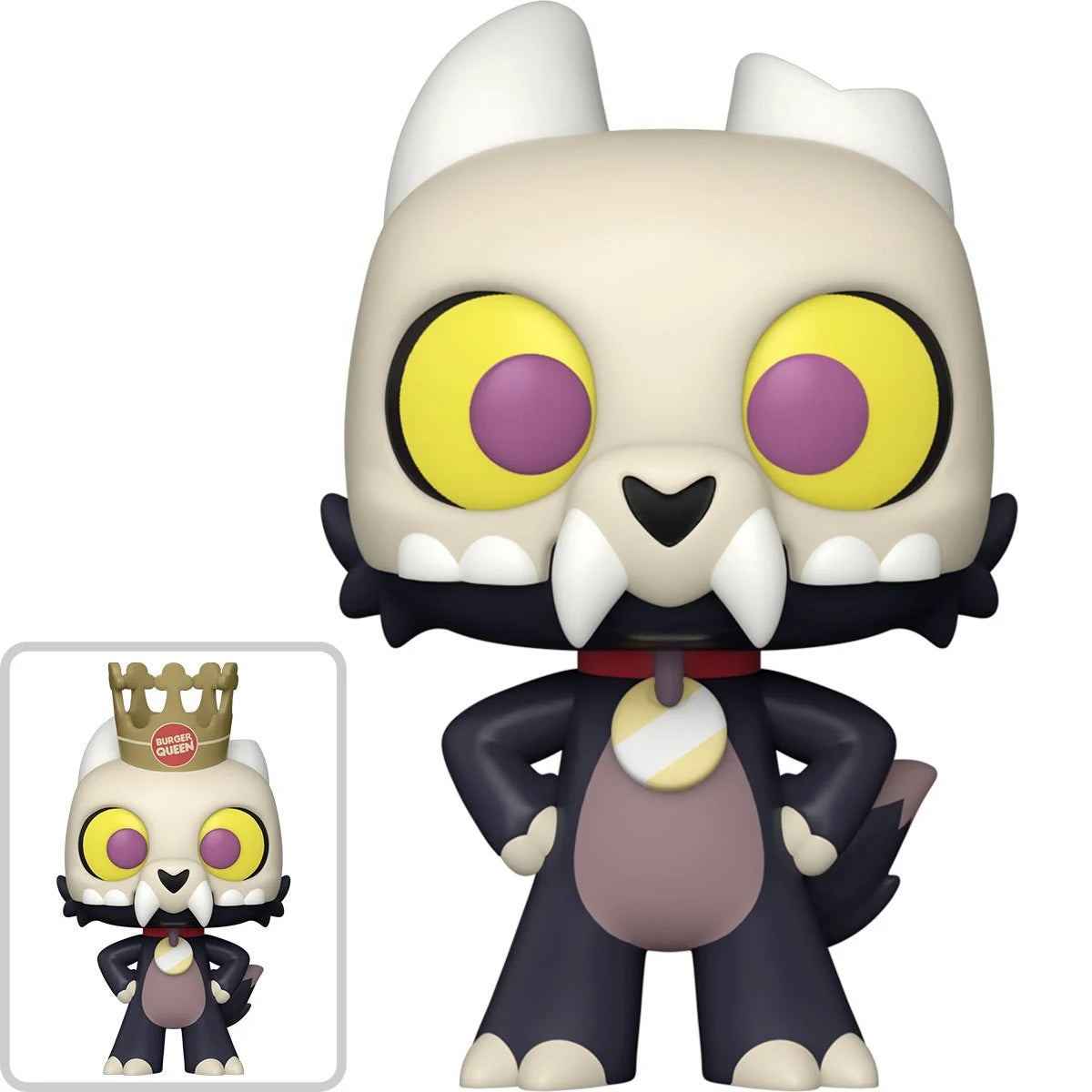 Funko POP! Disney TV The Owl House 1551 King Common and CHASE