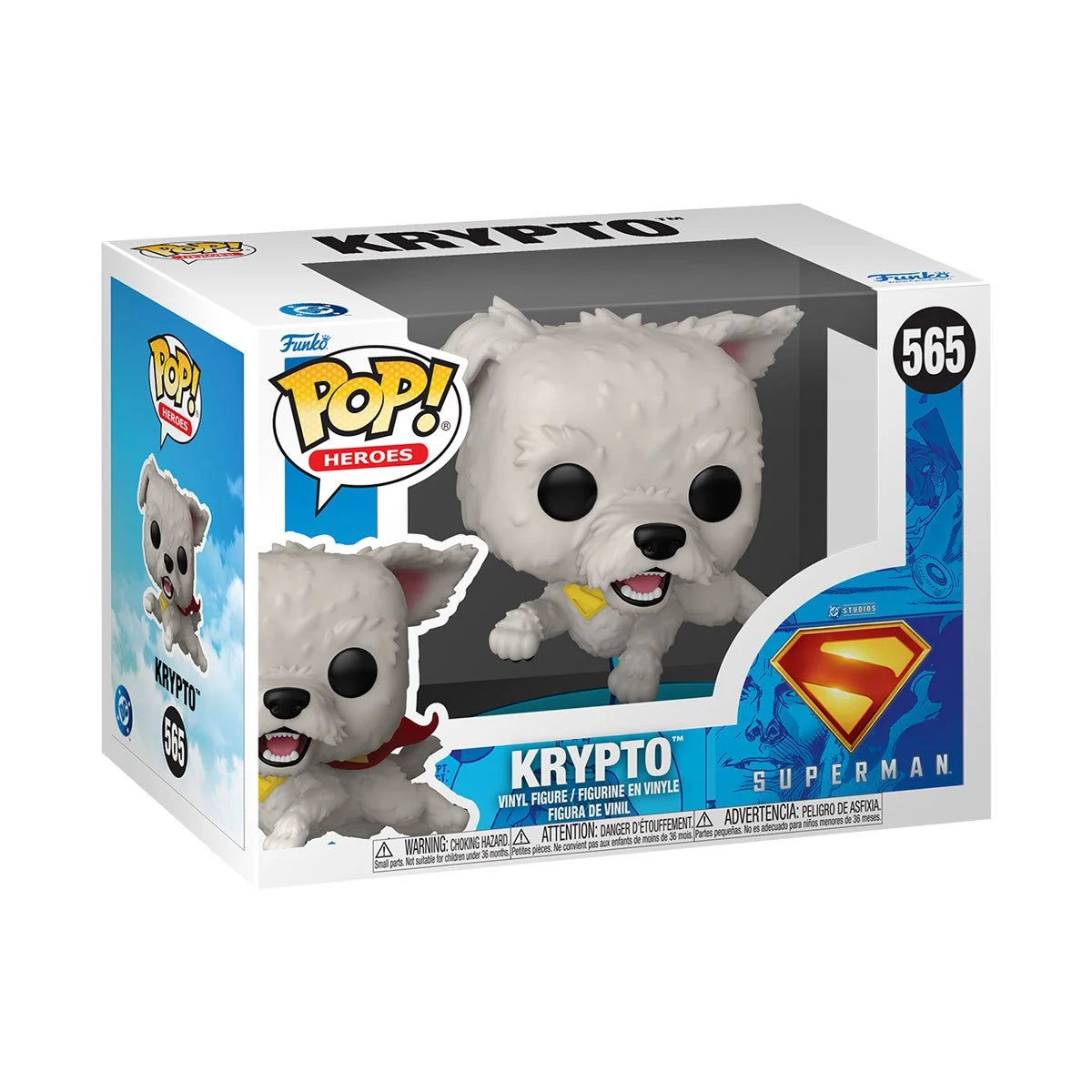Funko POP! DC Heroes Movies Superman 2025 565 Krypto