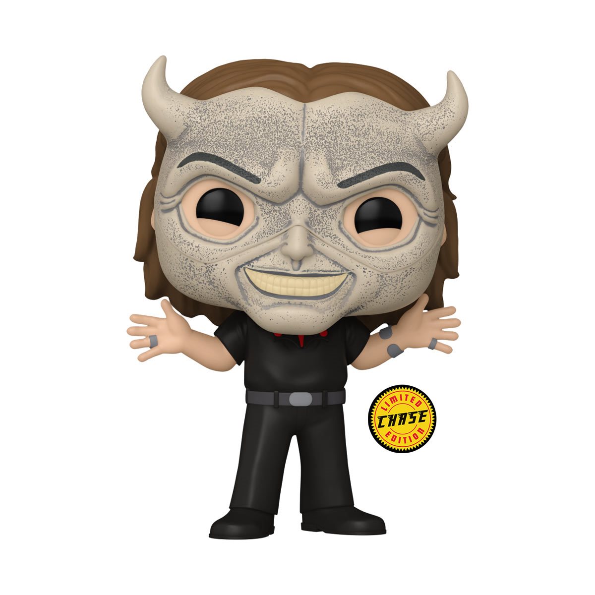 Funko POP! Movies Horror Black Phone 1488 The Grabber with Chase