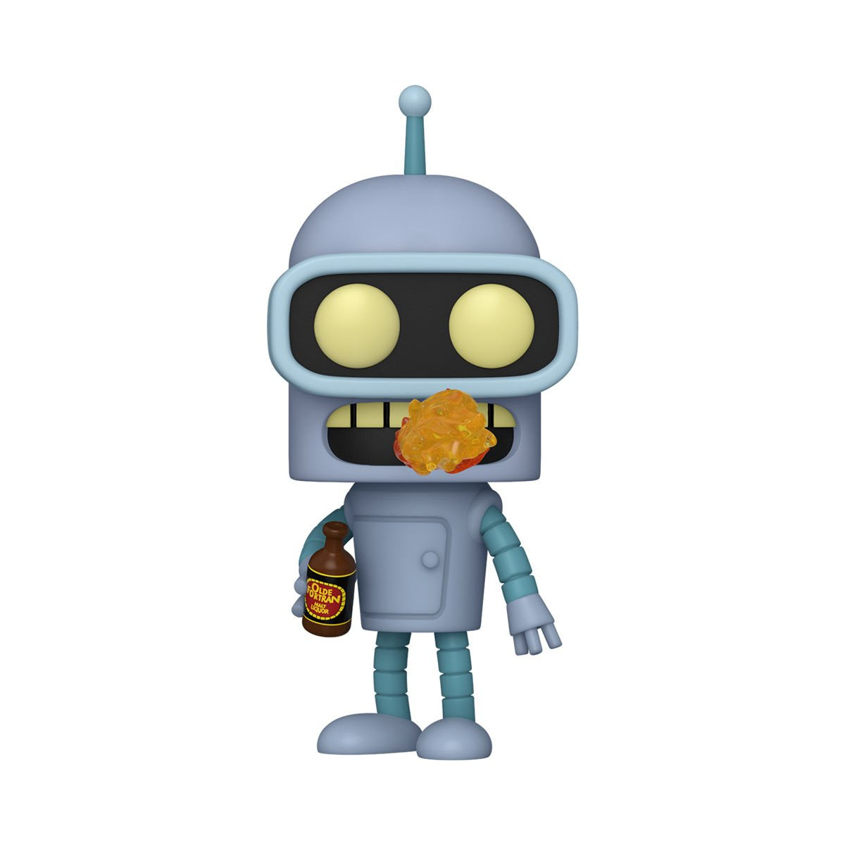 Funko POP! TV Futurama 1757 Bender Specialty Series Exclusive Common and Glow CHASE
