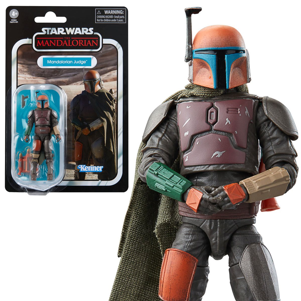 Kenner 3 3/4-inch The Vintage Collection Star Wars The Mandalorian Season 3 Mandalorian Judge