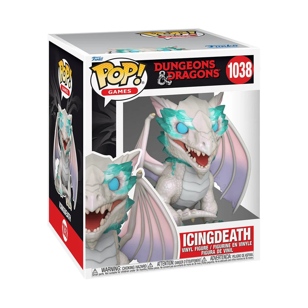 Funko POP! 6" Super Deluxe Games Dungeons & Dragons 1038 Icingdeath