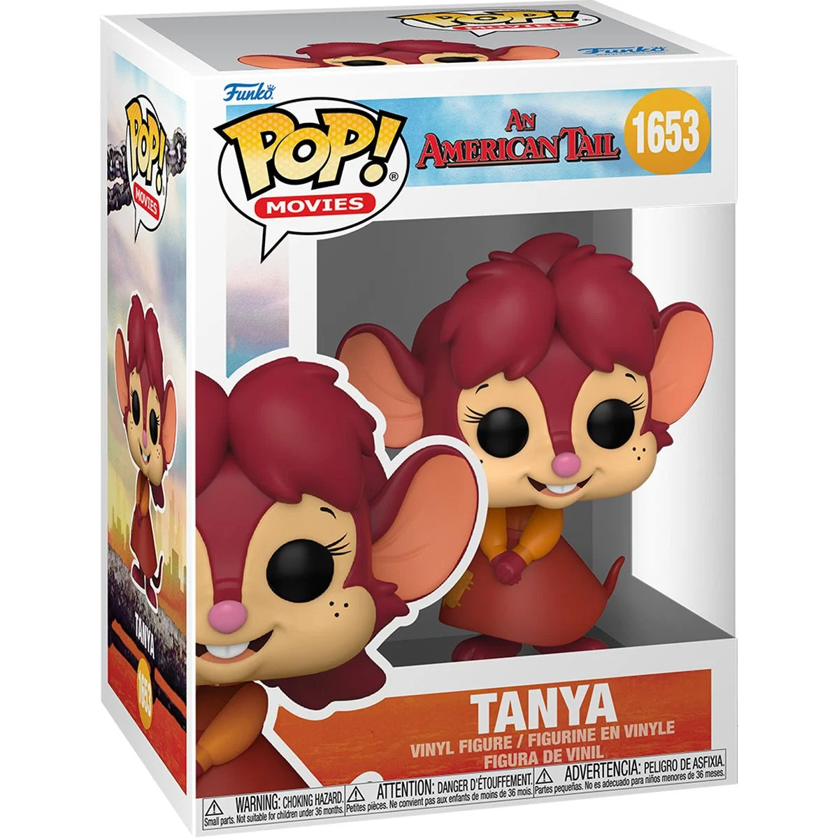 Funko POP! Movies An American Tail 1653 Tanya Smiling