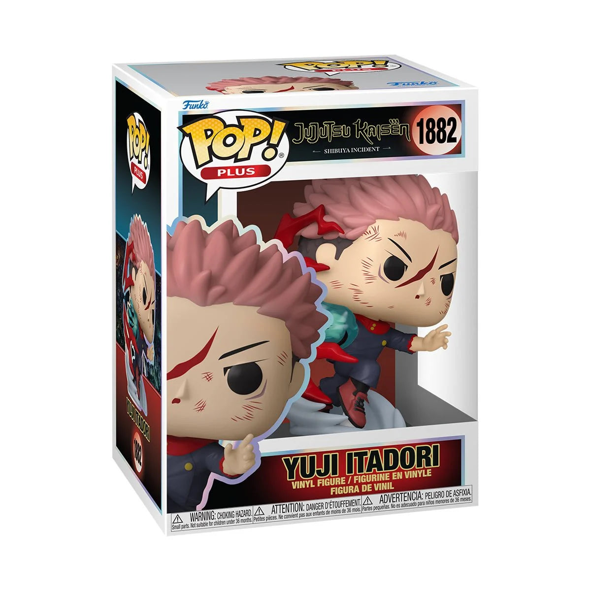 Funko POP! Plus Animation Jujutsu Kaisen 1882 Yuji Itadori (Divergent Fist)