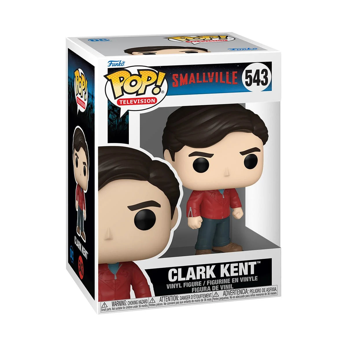 Funko POP! DC Heroes TV Smallville 543 Clark Kent