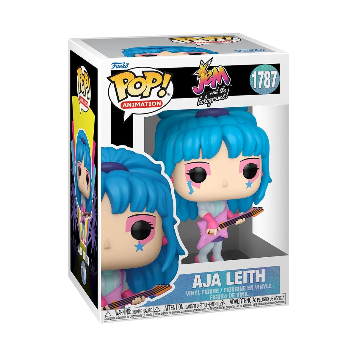 Funko POP! Animation Jem and the Holograms 1787 Aja Leith