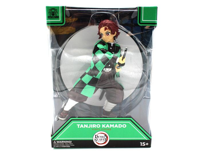 CultureFly Demon Slayer: Kimetsu no Yaiba Tanjiro Kamado Vinyl Figure