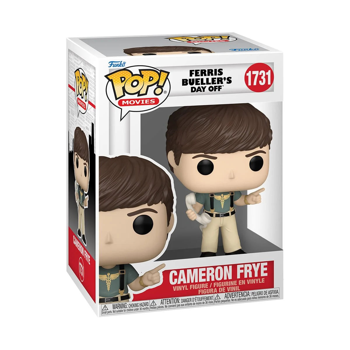 Funko POP! Movies Ferris Bueller's Day Off 1731 Cameron Frye