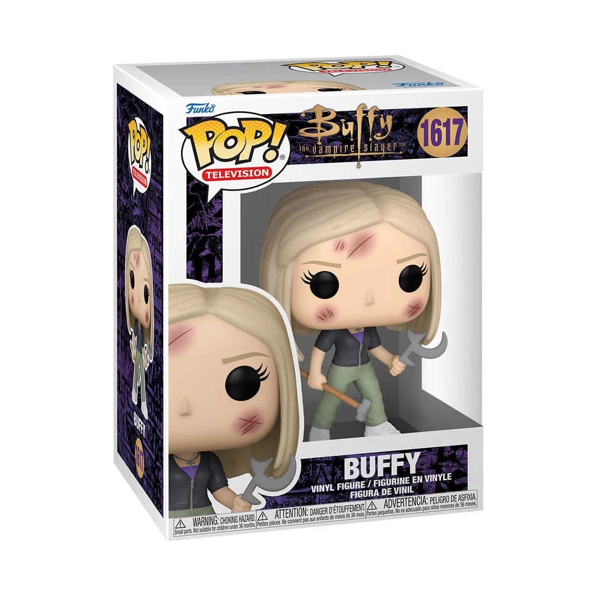 Funko POP! TV Buffy the Vampire Slayer 1617 Buffy with Weapons