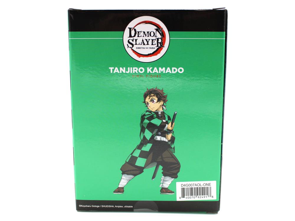 CultureFly Demon Slayer: Kimetsu no Yaiba Tanjiro Kamado Vinyl Figure