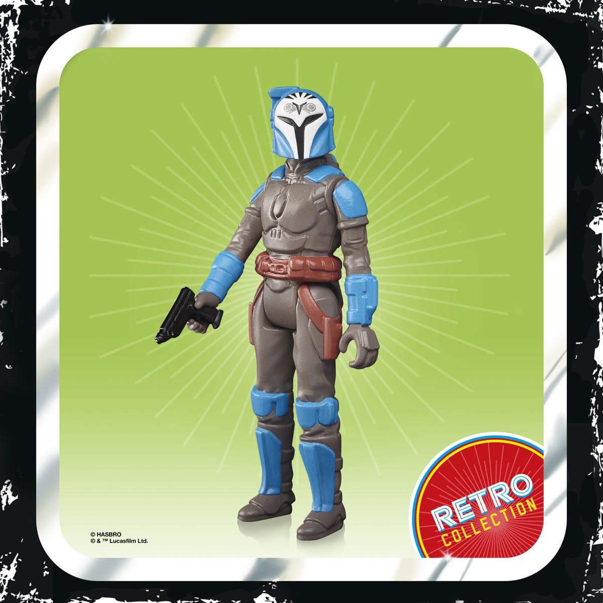 Kenner Star Wars Retro Collection The Mandalorian Bo Katan Kryze