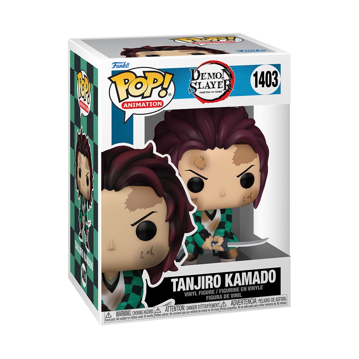 Funko POP! Animation Demon Slayer 1403 Tanjiro Kamado (Training)