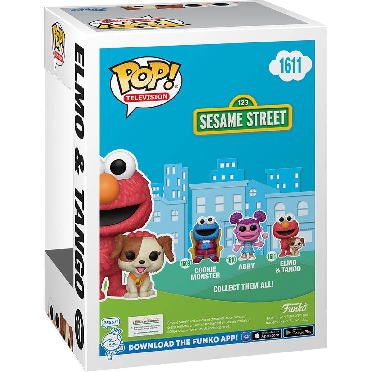 Funko POP! Disney Sesame Street 1611 Elmo and Tango