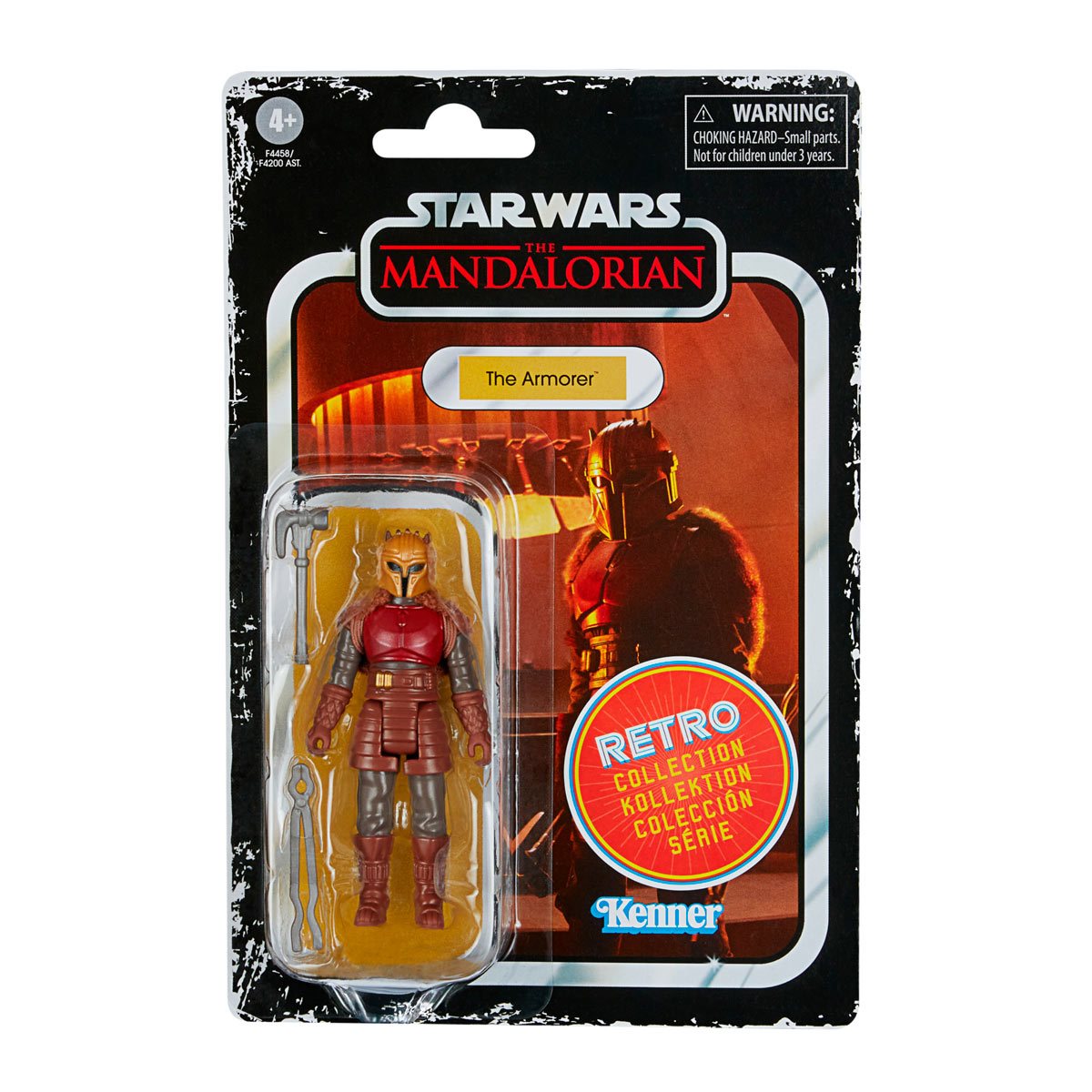 Kenner Star Wars Retro Collection The Mandalorian The Armorer