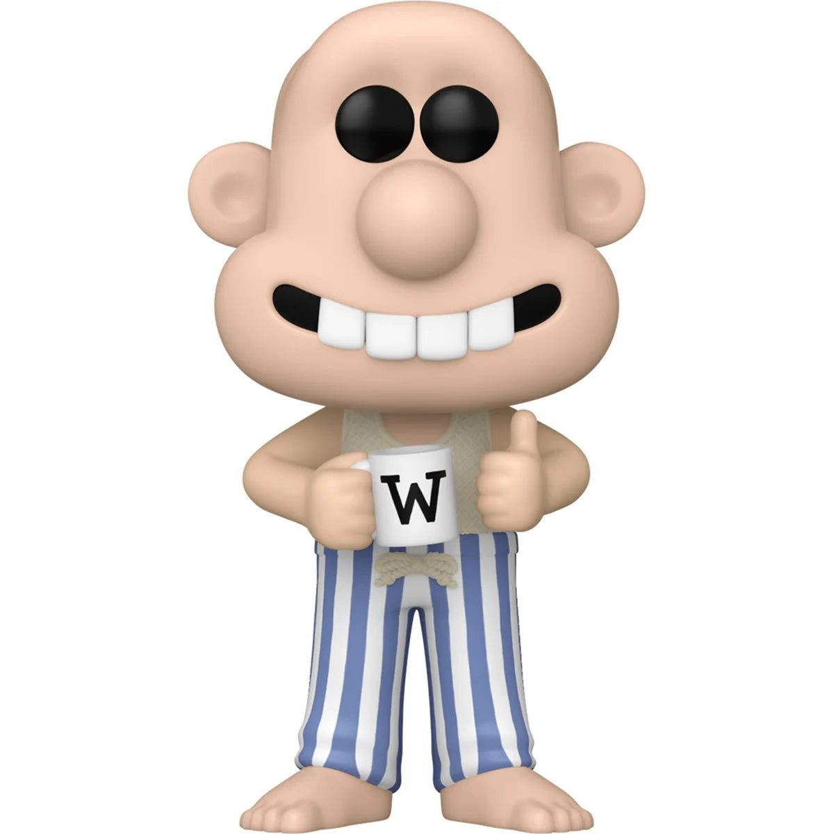 Funko POP! Animation Wallace and Gromit 1744 Wallace in Pajamas