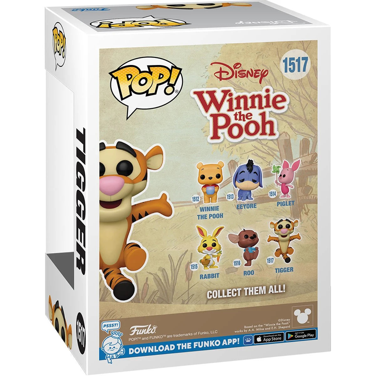 Funko POP! Disney Animated Winnie the Pooh 1517 Tigger