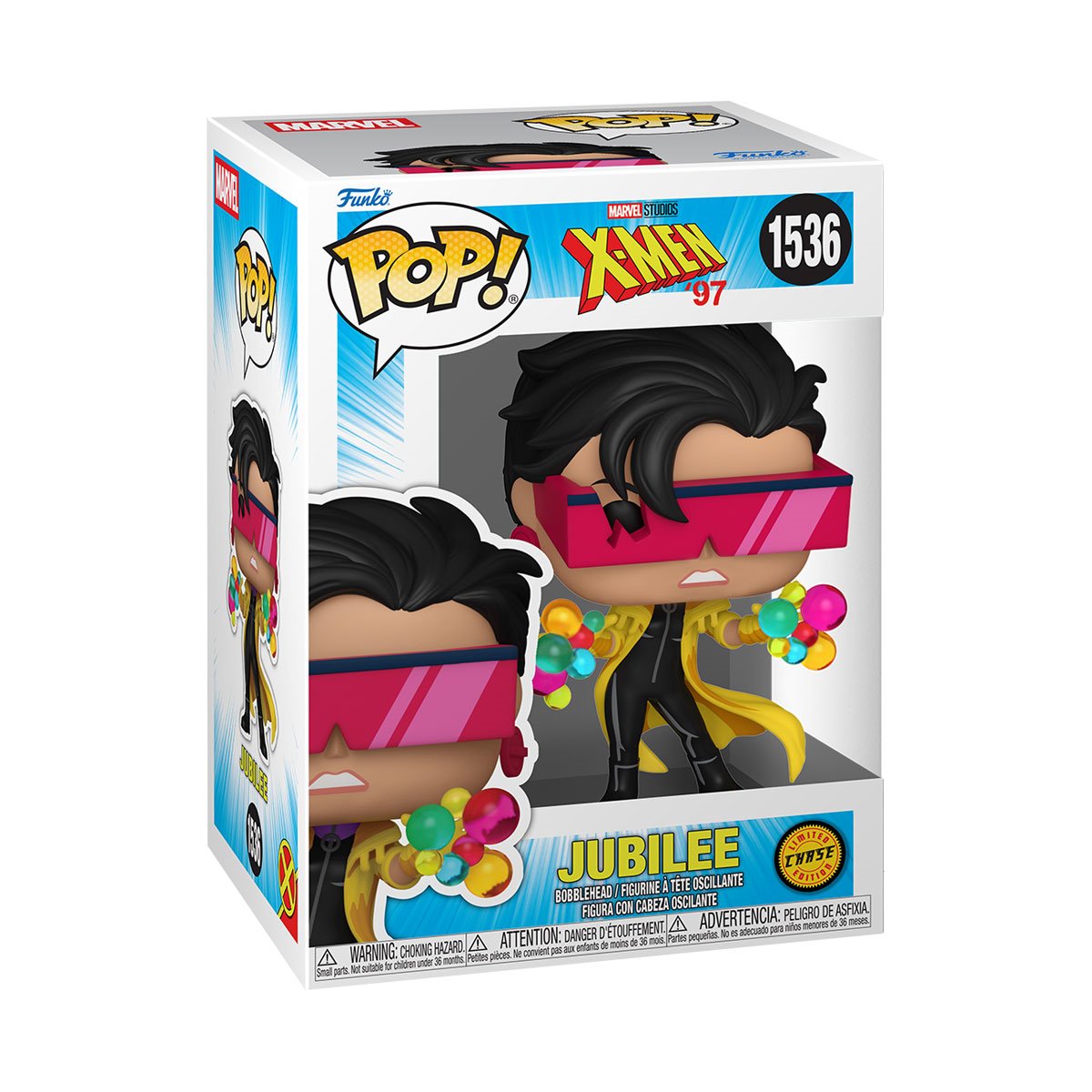 Funko POP! Marvel Animation X-Men '97 1536 Jubilee with Chance of CHASE