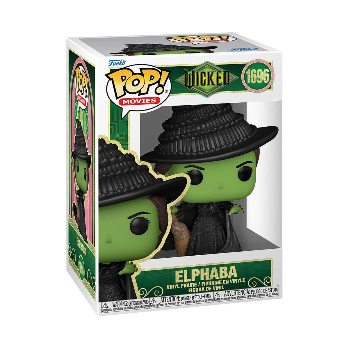 Funko POP! Movies Wicked Part 1 1696 Elphaba