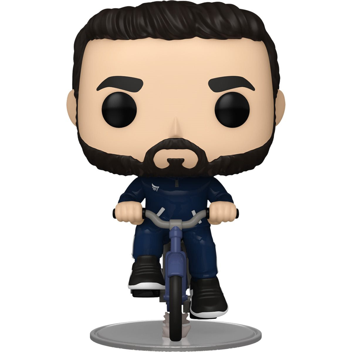 Funko POP! TV Apple+ Ted Lasso 1571 Roy Kent on Bike