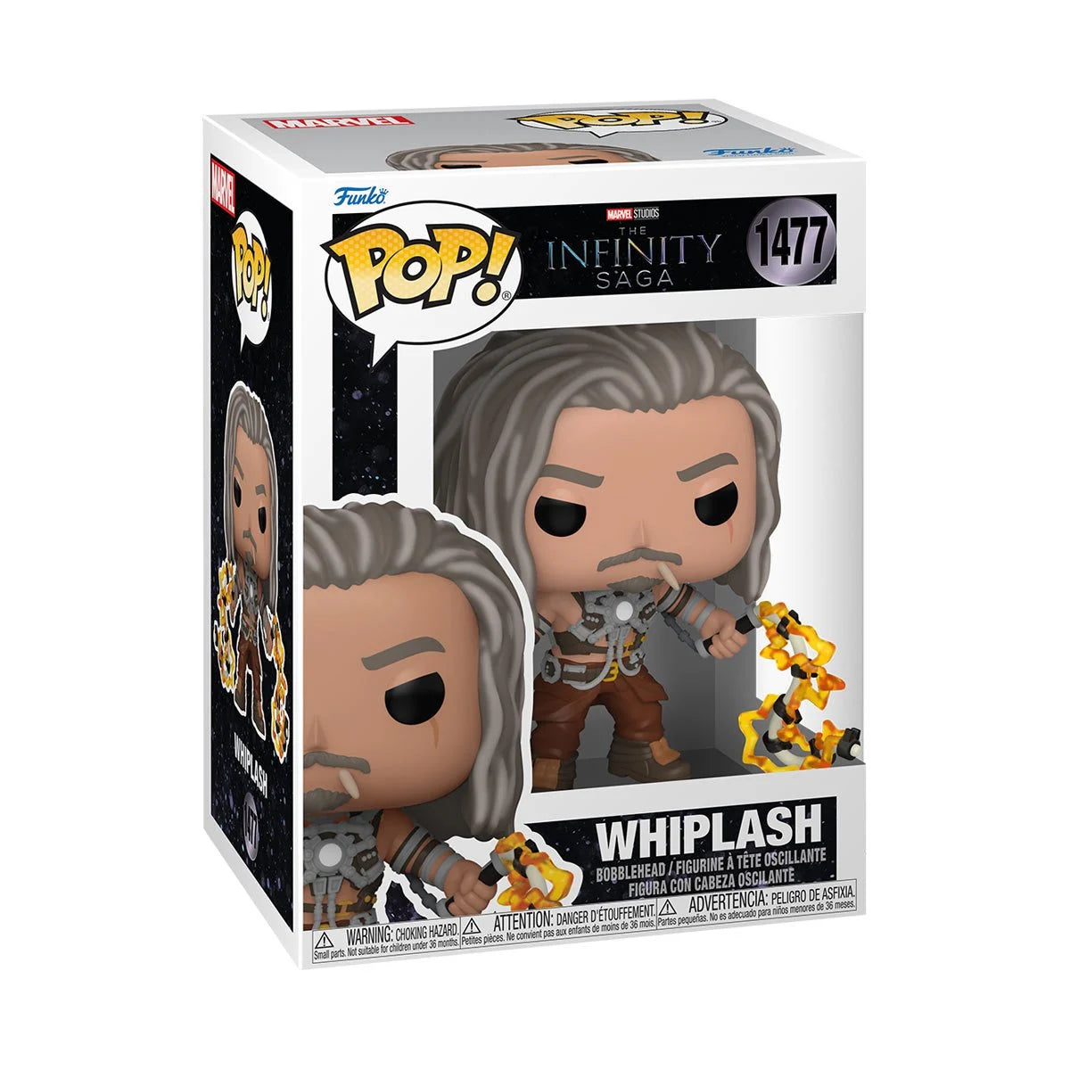 Funko POP! Marvel MCU The Infinity Saga Iron Man 2 1477 Whiplash
