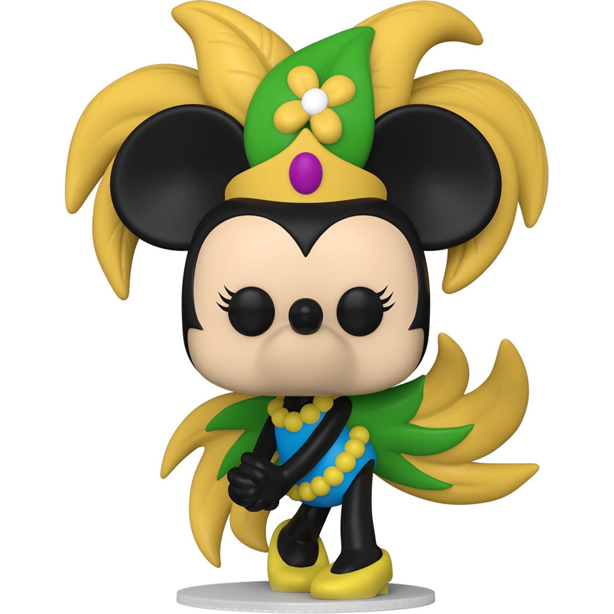 Funko POP! Disney Holiday Mickey and Friends 1539 Carnaval Minnie Mouse