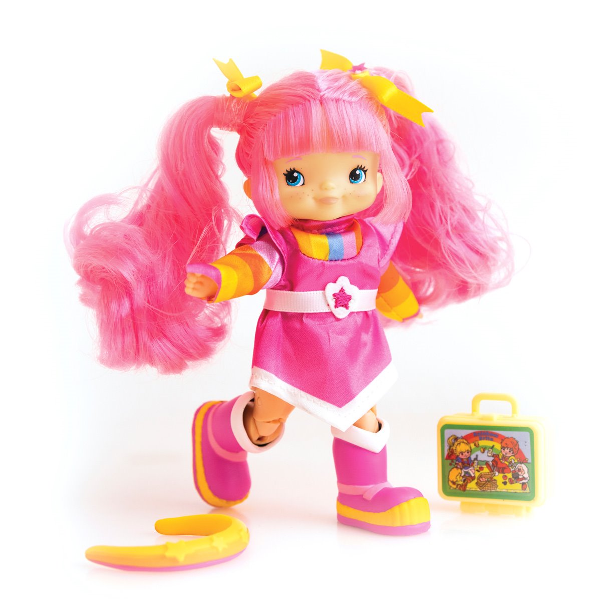 The Loyal Subjects Rainbow Brite 5 1/2-Inch Tickled Pink Fashion Doll